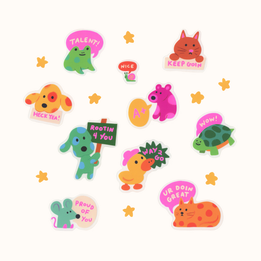 Motivational Mates Sticker Sheet