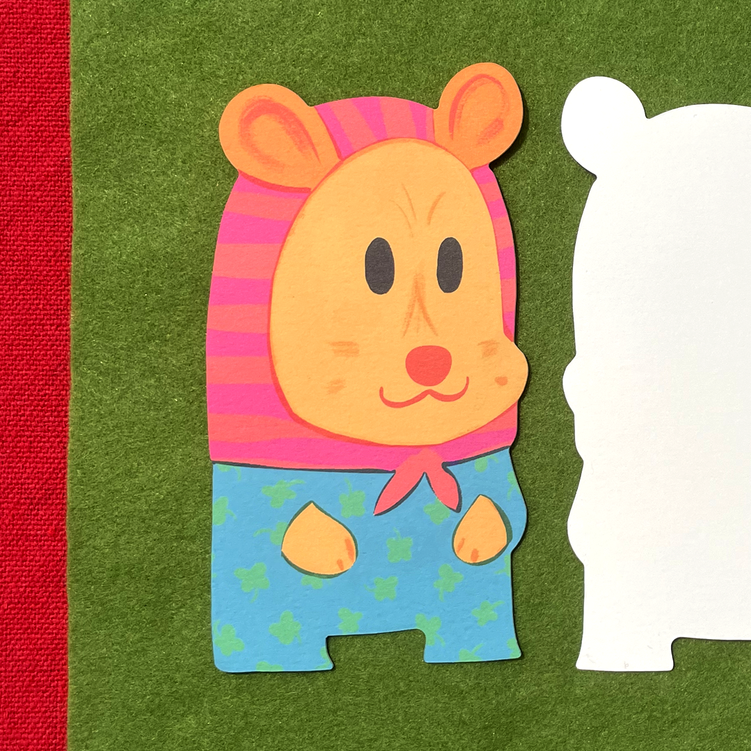 Garden Critter Card Set