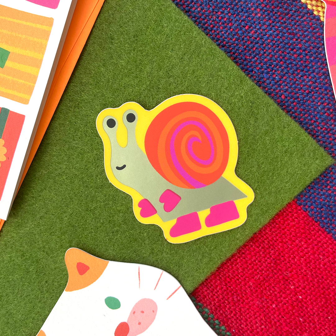 Shiny Gator & Snail Stickers