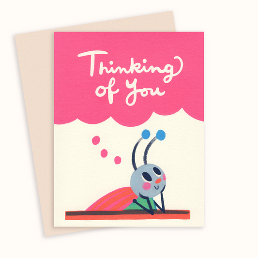 Some Buggy is Thinking of You Greeting Card