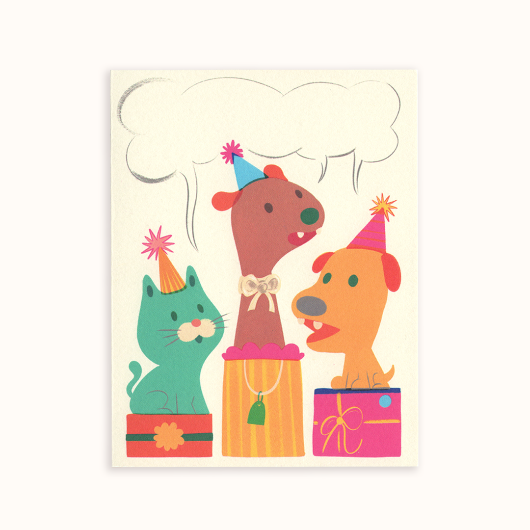 Party Animal Greeting Card