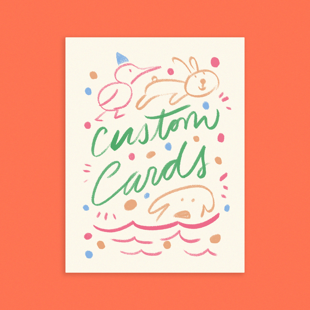 Custom Greeting Card Commission