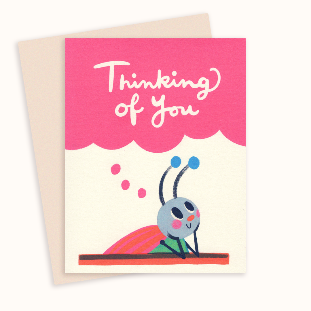 Some Buggy is Thinking of You Greeting Card